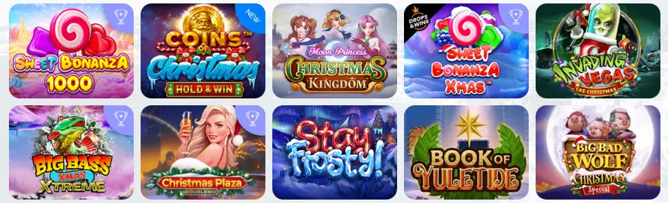 Tous les jeux TombRiches Casino