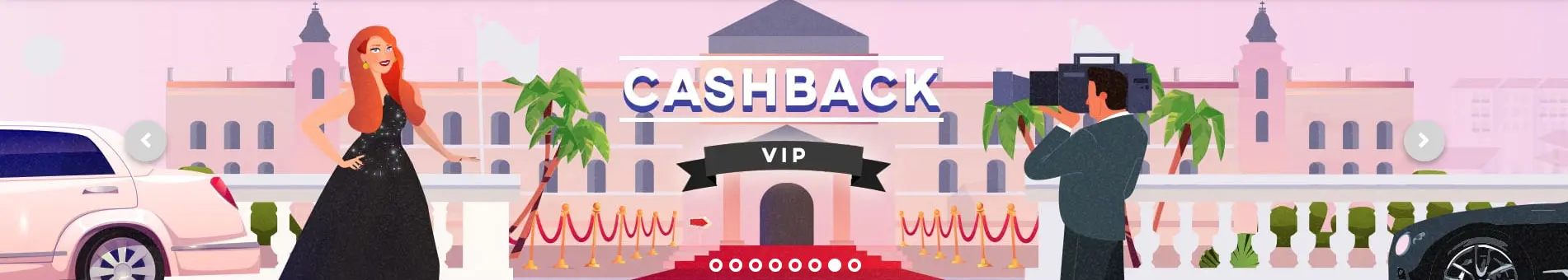 cashback VIP TombRiches Casino