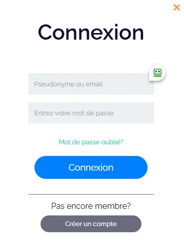 Connexion des membres du TombRiches Casino