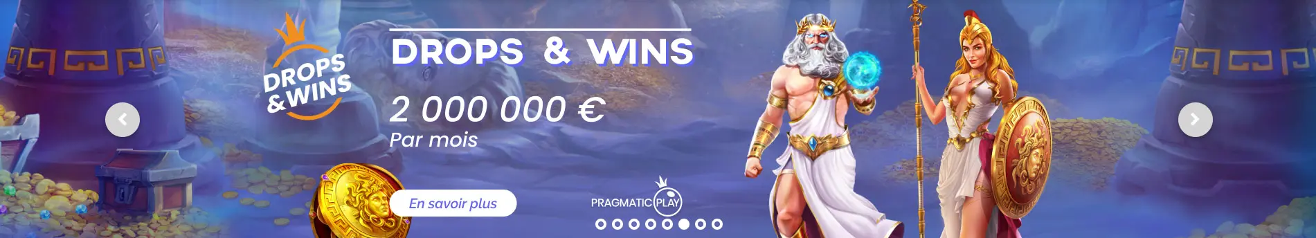 Drop and Wins TombRiches Casino