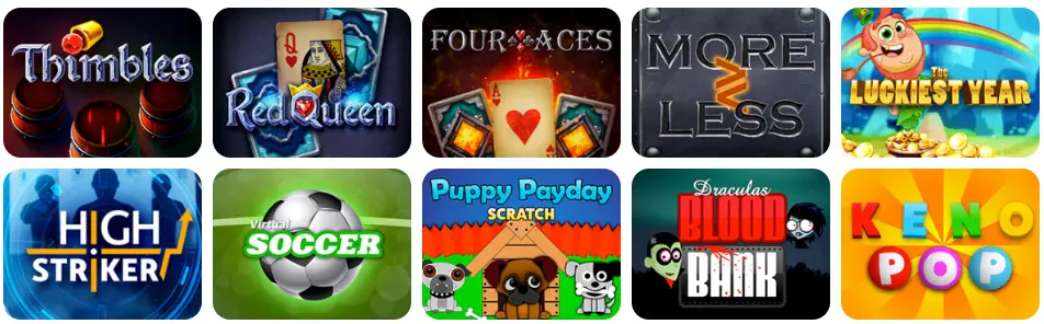 Jeux en ligne TombRiches Casino