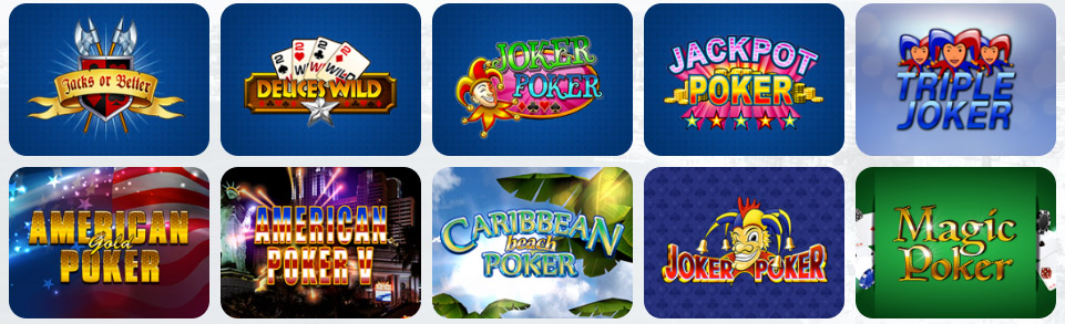 Video Poker TombRiches Casino
