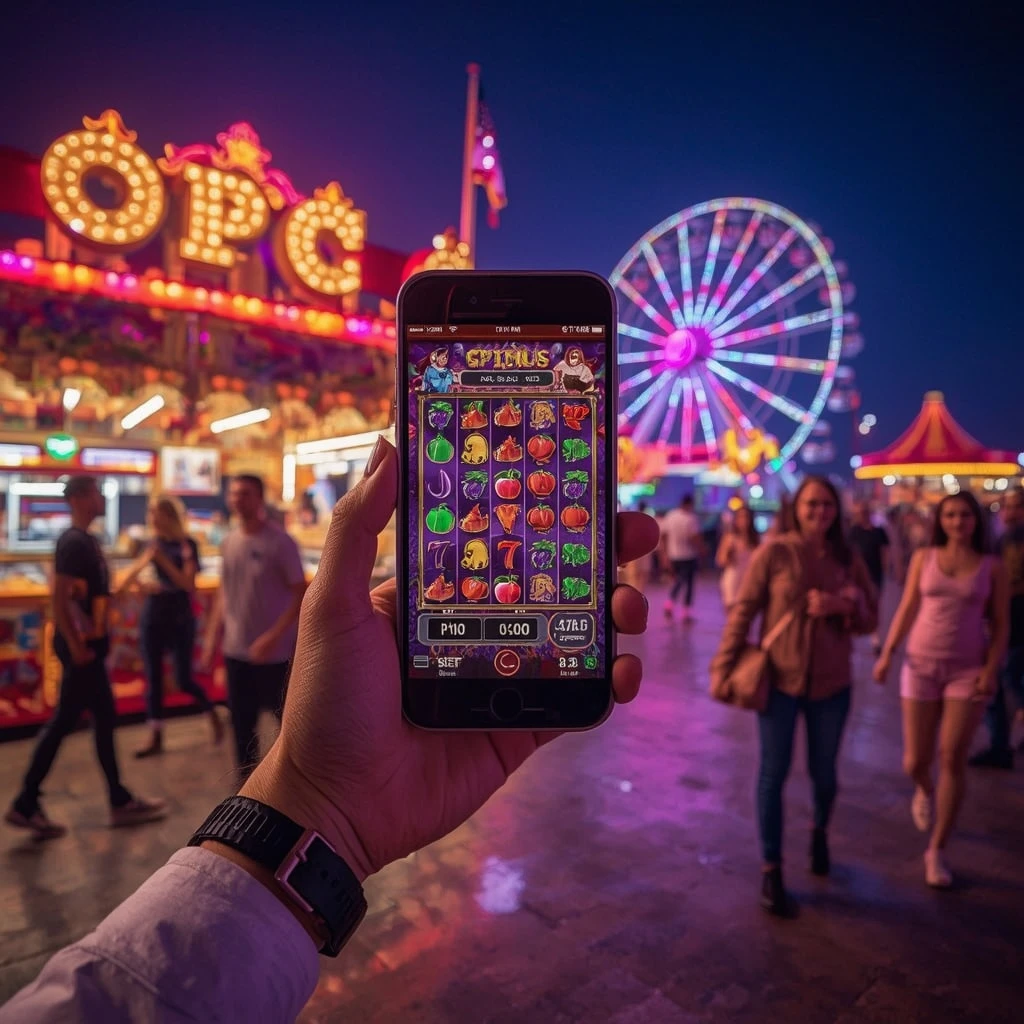 application mobile TombRiches Casino