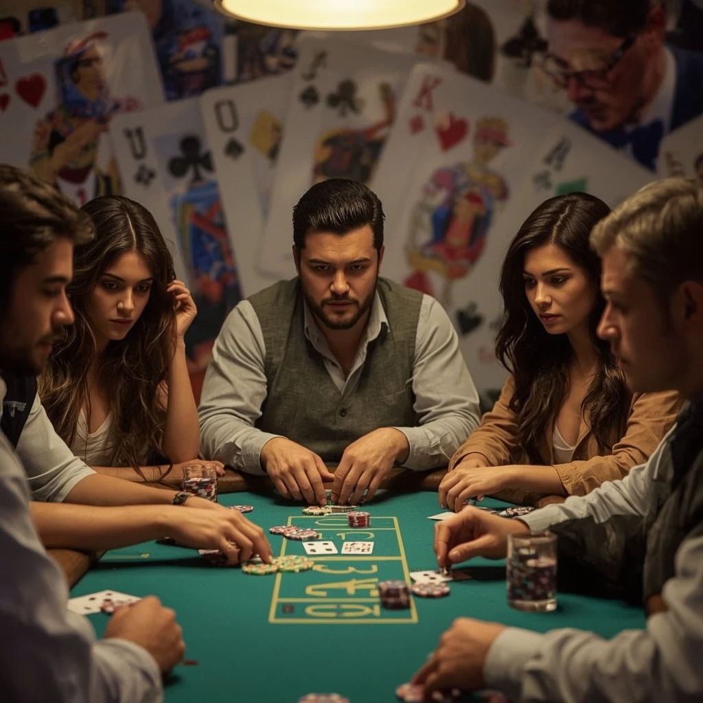 jeu de poker en ligne TombRiches Casino