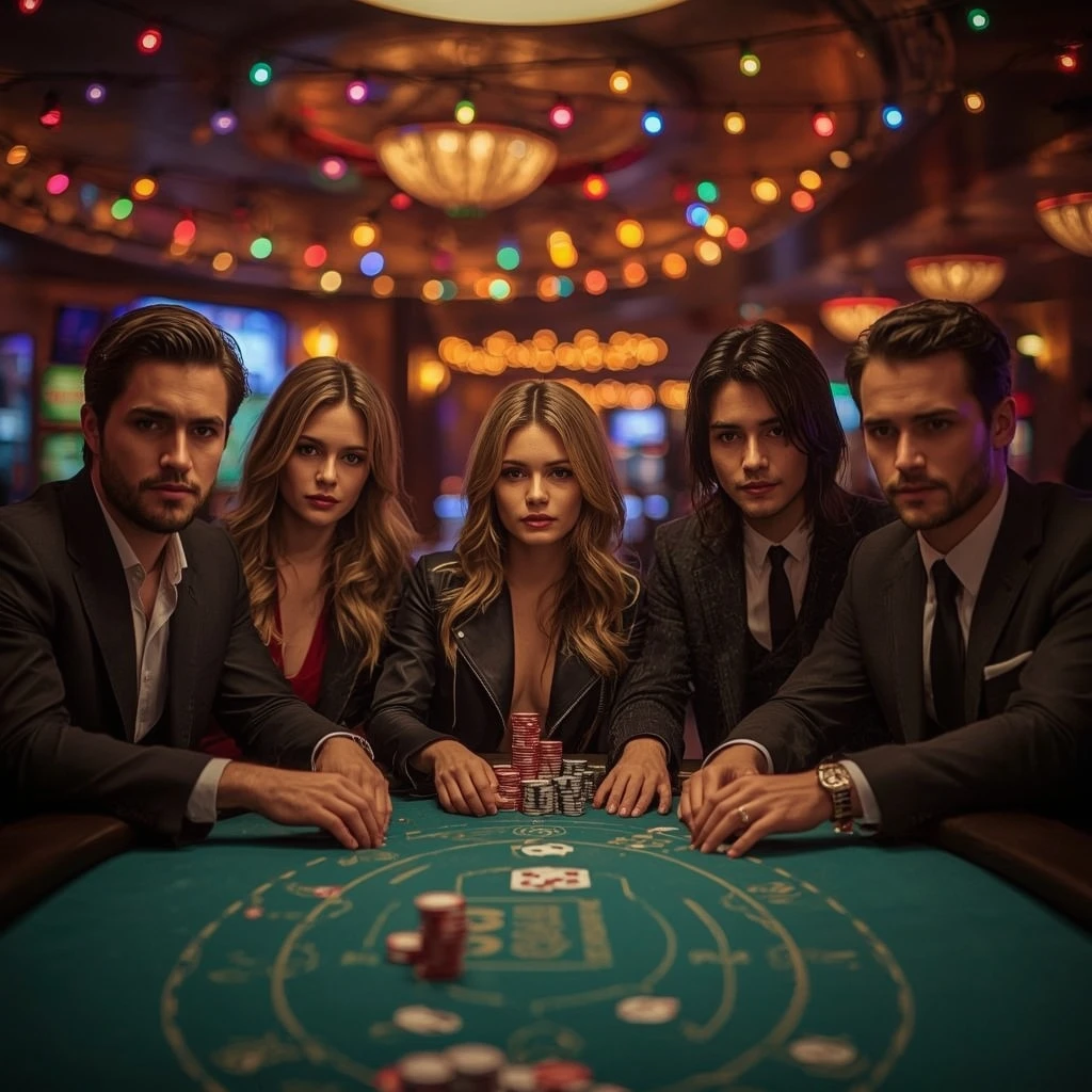tournoi de poker au casino TombRiches