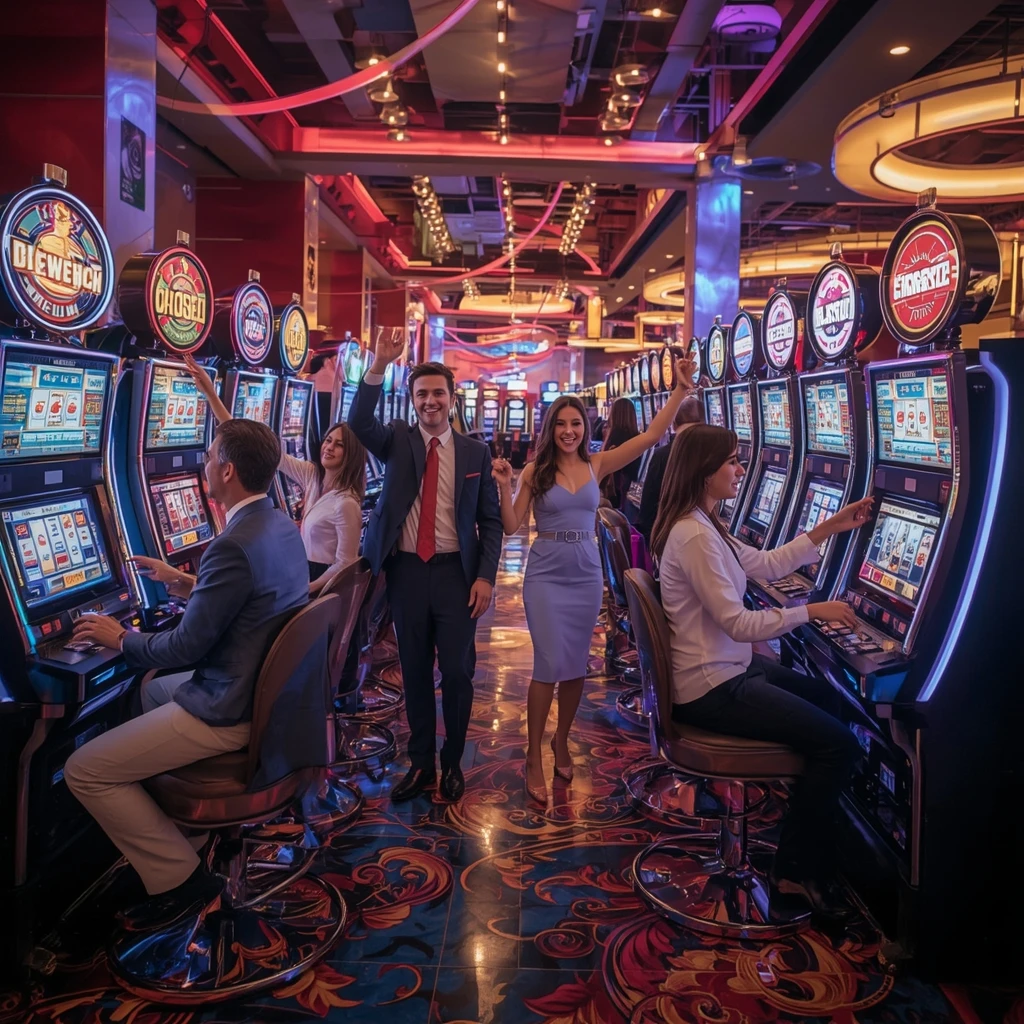 Les meilleures machines à sous du TombRiches Casino