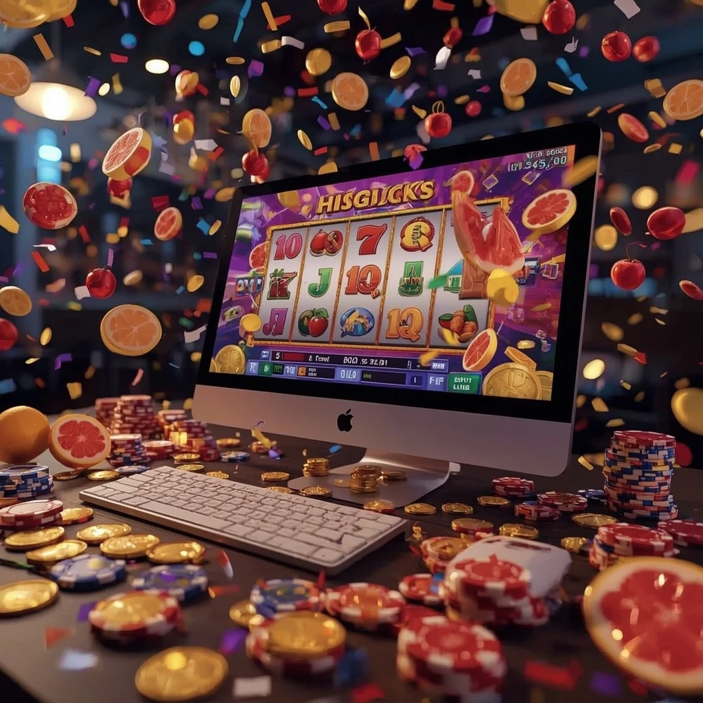 machines à sous sur l'écran TombRiches Casino