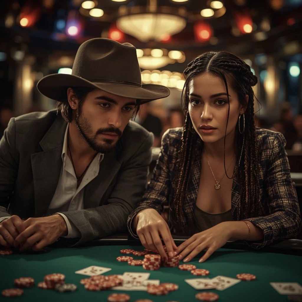 photo de deux joueurs de poker TombRiches Casino