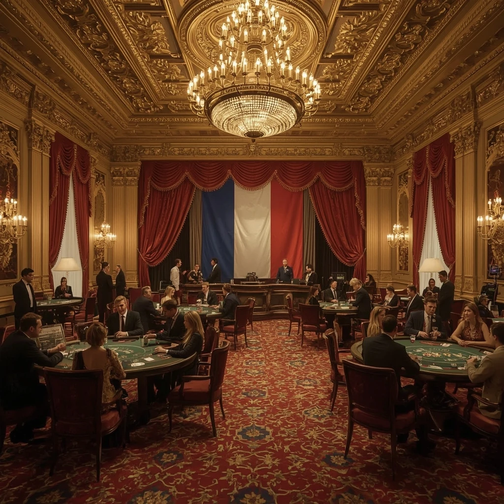Le casino et le drapeau français TombRiches Casino