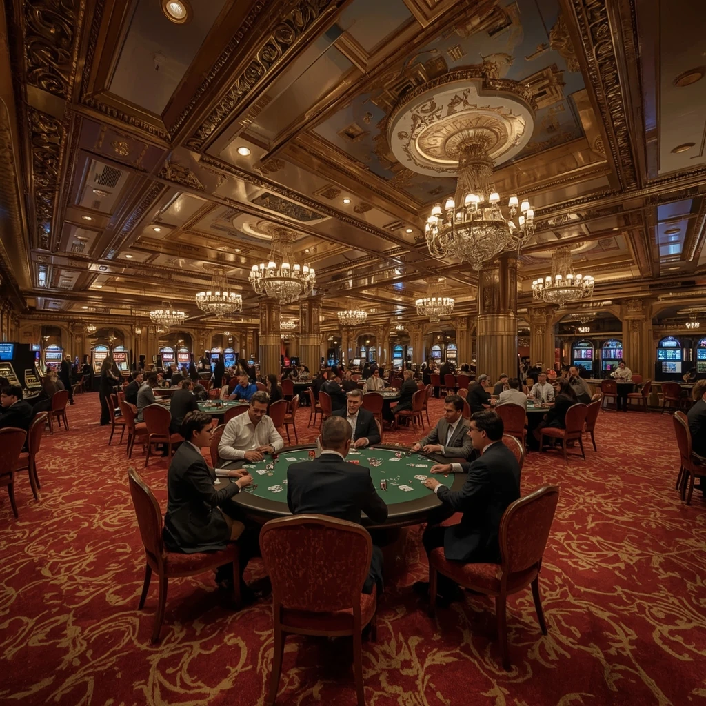 VIP salle de jeu casino TombRiches Casino