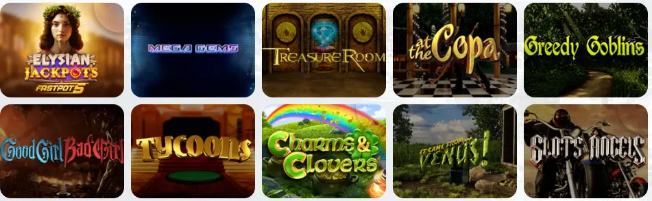 Les Jackpots au TombRiches Casino